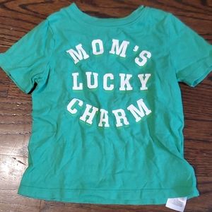 Old Navy 3T Moms Lucky Charm Tee